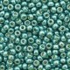 Miyuki seed beads 8/0 - Duracoat galvanized sea foam green 8-4217